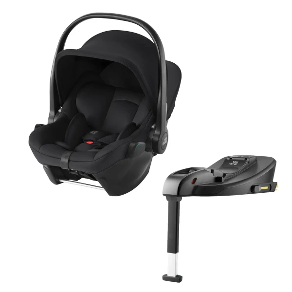 BRITAX RÖMER Autosedačka set Baby-Safe Core + Baby-Safe Core Base, Space Black