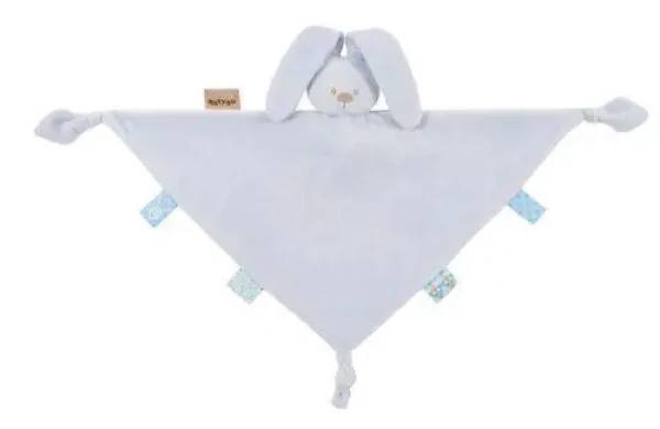 NATTOU Hračka maznáčik maxi Lapidou light blue 65cmx40cm