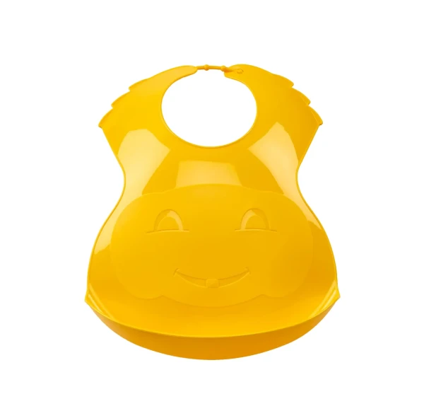 THERMOBABY Plastový podbradník, Pineapple