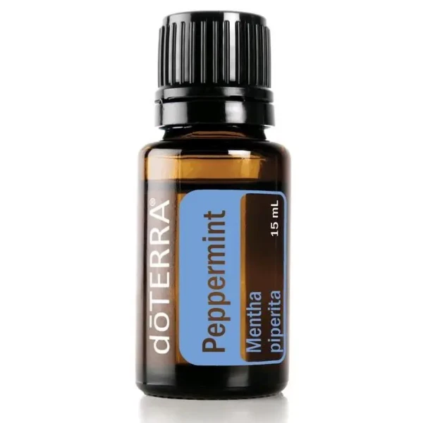 doTERRA Esenciálny olej, mäta pieporná, 15 ml