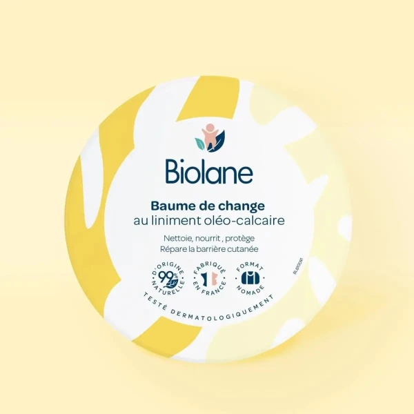 Biolane Ochranný balzam na prebaľovanie s linimentom