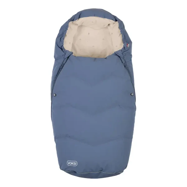 Voksi Fusak Urban stone blue leaf