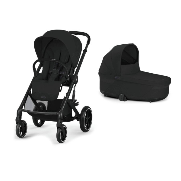 CYBEX Kombinovaný kočárek 2v1 BALIOS S LUX Moon Black 