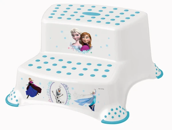 KEEEPER Dvojstupienok k WC/umývadlu Frozen Biela