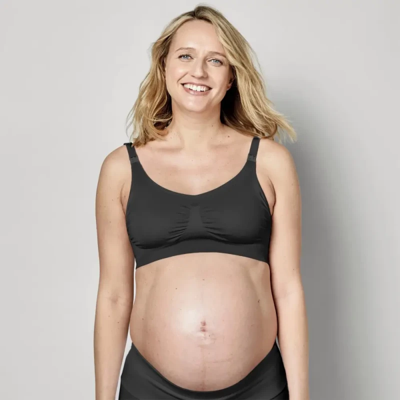 Medela Tehotenská a dojčiaca podprsenka Keep Cool™ - L, Čierna