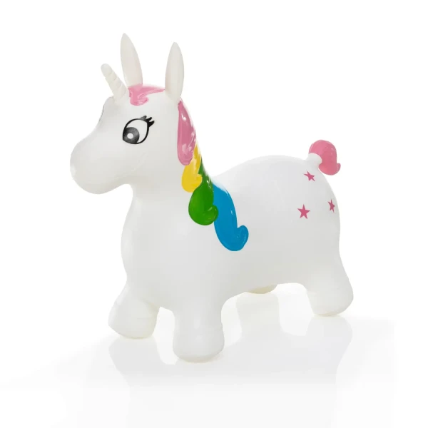 ZOPA Skákadlo Skippy, Unicorn/White