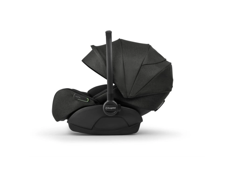 Bugaboo Otter by Nuna Autosedačka Mineral Washed Black