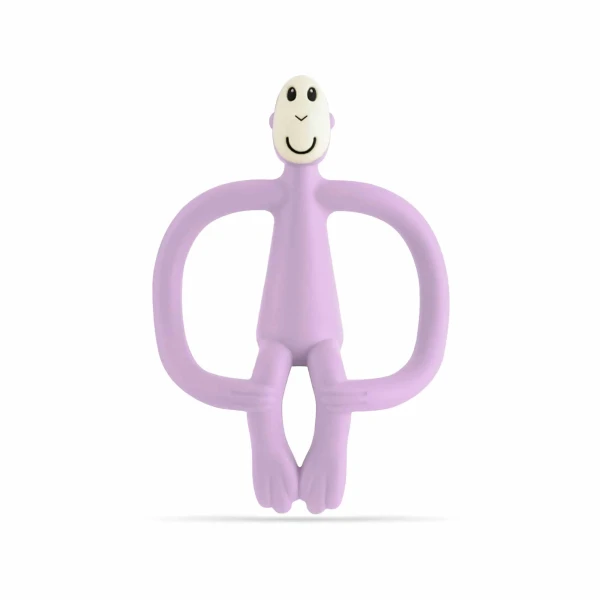 MATCHSTICK MONKEY HRYZADLO A ZUBNÁ KEFKA LILAC