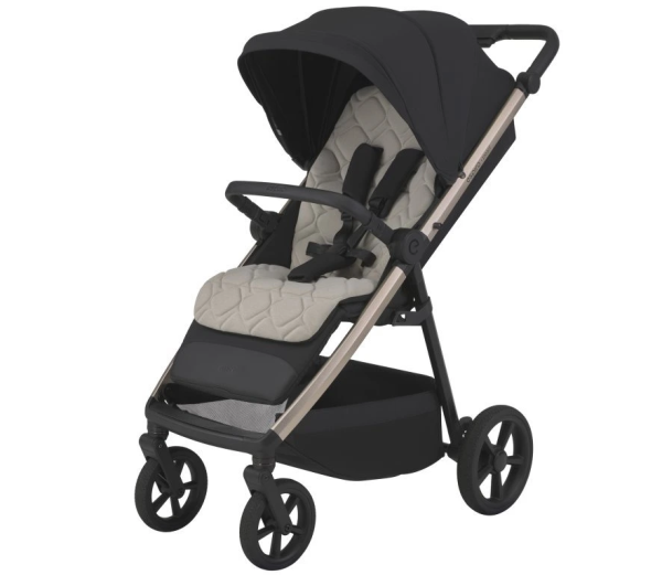 Espiro Pearl športový kočík 10 Black pearl