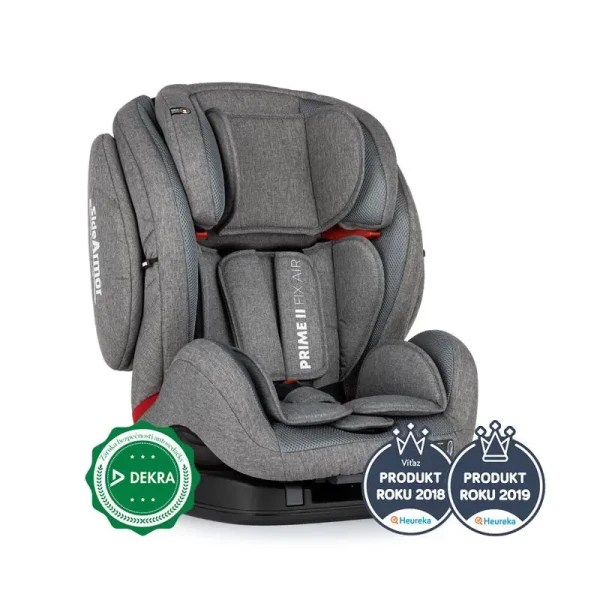 Petite&Mars Autosedačka Prime II Isofix Stone Air 9-36 kg