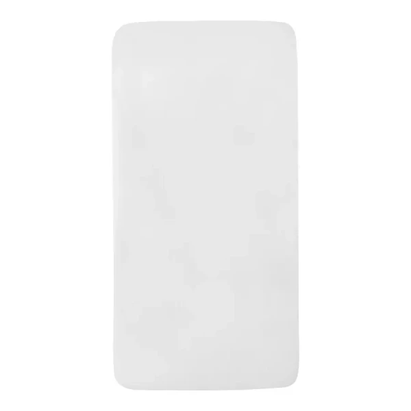 Witlof for kids napínacie prestieradlo 40 x 80 cm White