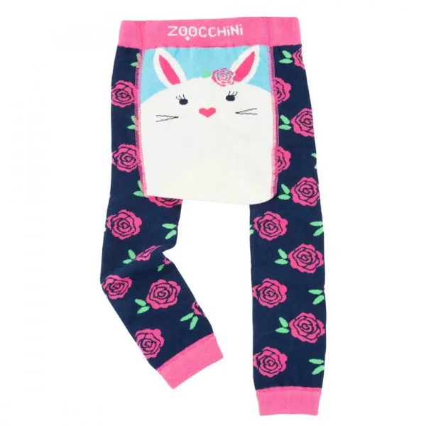 Zoocchini Set  legínky a ponožky Zajačik  6 - 12 m