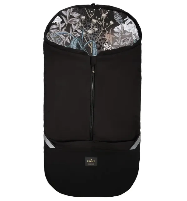 Emitex Fusak 2v1 Cocoon Softshell Black + Bloomora