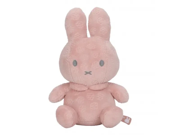 Little Dutch Králiček Miffy Pink Flower 20 cm