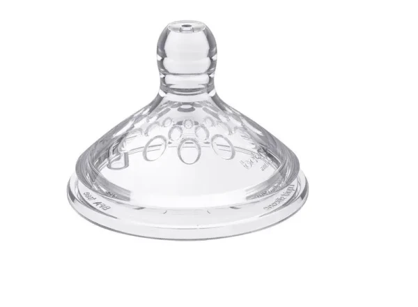 BABYONO Cumlík antikolikový pomalý prietok M Natural Nursing 2 ks 3m+