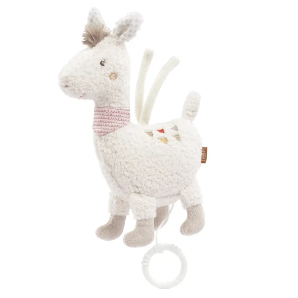 BABY FEHN Hracia hračka lama, Peru Lama