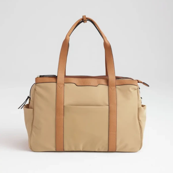 JOISSY WEEKENDER Víkendová taška/do pôrodnice - Beige