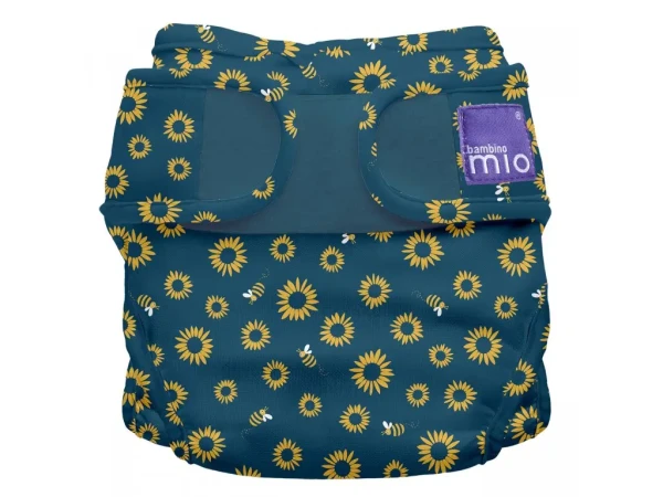 Bambino Mio Miosoft plienkové nohavičky Sunflower Power 9-15kg