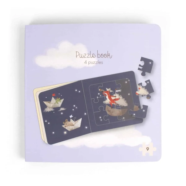FILIBABBA PUZZLE KNIHA - DREAMY ADVETURERS