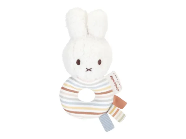 Little Dutch Hrkálka králiček Miffy Vintage Prúžky