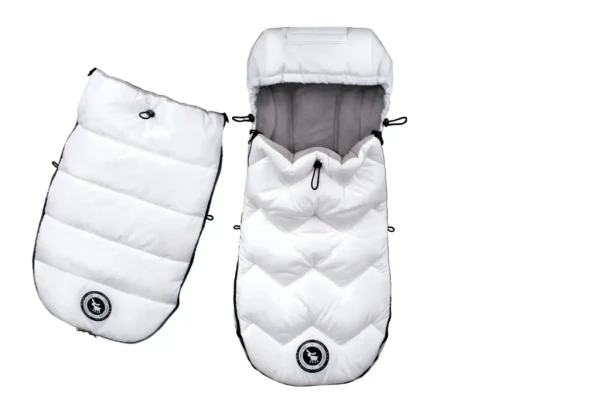 COTTONMOOSE Prechodný fusak Arctic White