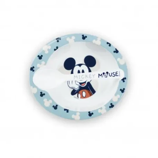 THERMOBABY Sada riadu miska + lyžička, Mickey Collection