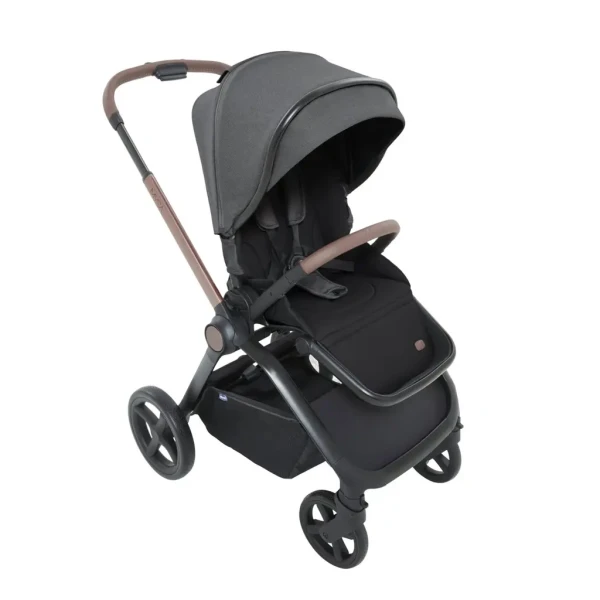 CHICCO Kočík športový Mysa - Black Satin