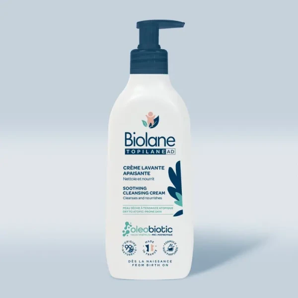 Biolane Upokojujúci čistiaci krém Topilane AD-350 ml