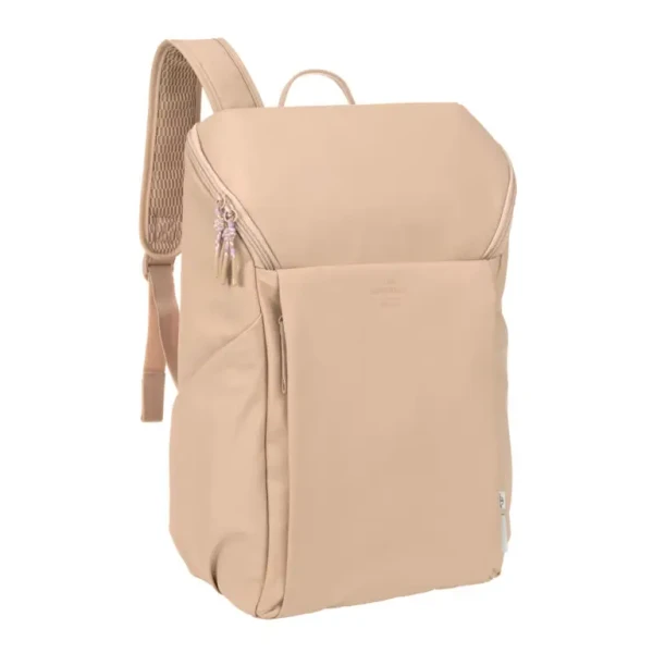 Lässig batoh na rukoväť Green Label Slender Up Backpack camel