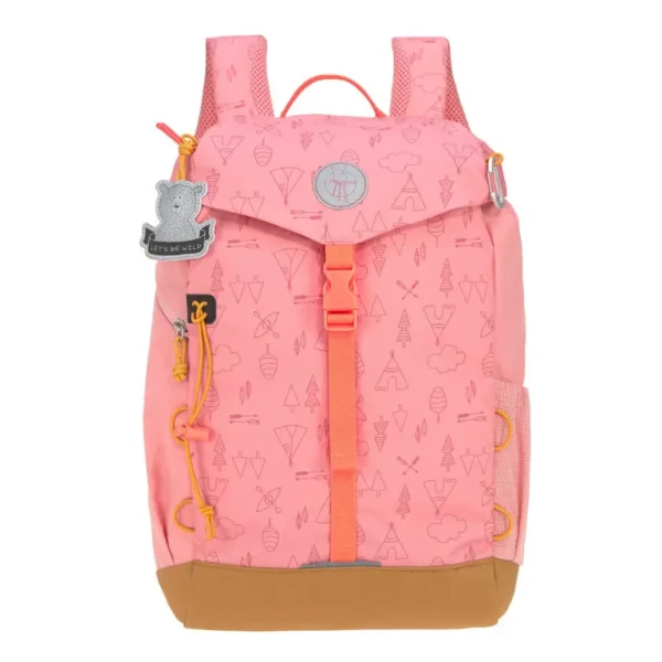Lässig detský batoh Big Backpack Adventure rose