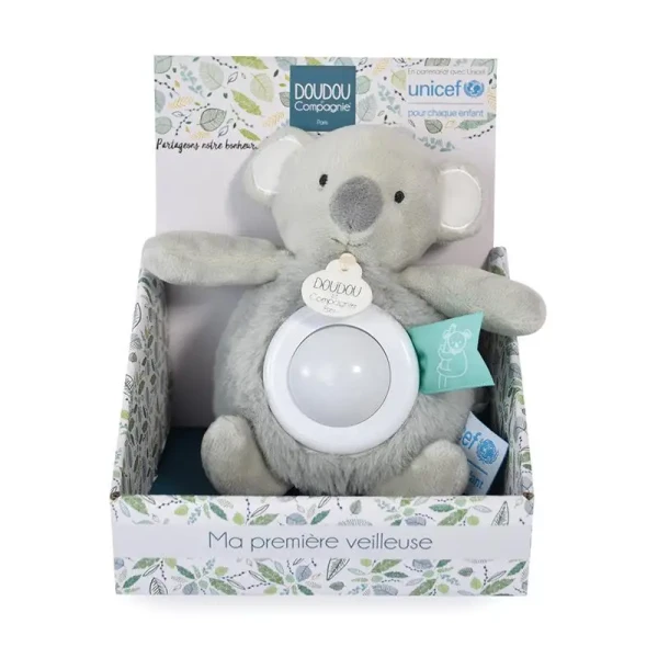 DouDou et Compagnie Nočné svetielko Koala UNICEF