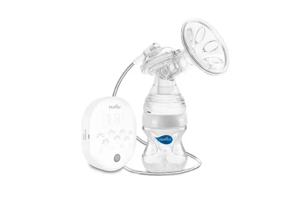 NUVITA Trojfázová elektrická odsávačka, White/Grey M