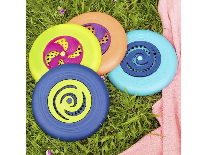 B-Toys Lietajúci tanier Frisbee Disc-Oh! 4 ks