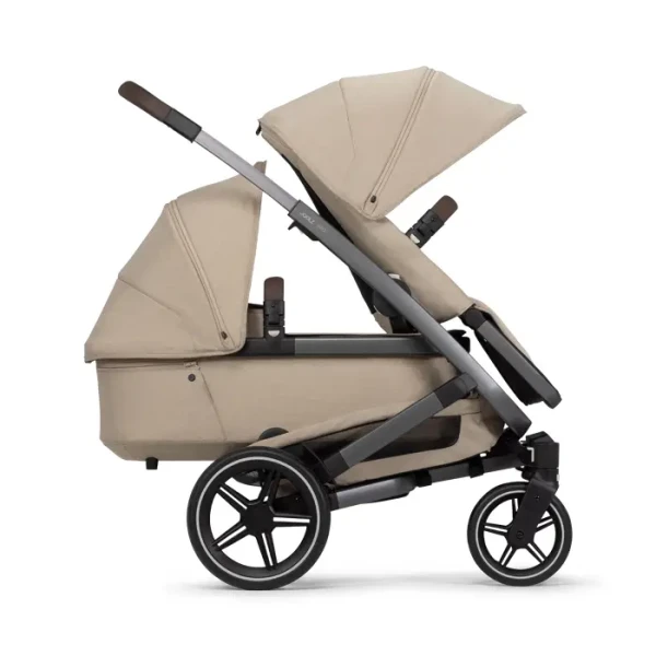Joolz Geo 3 duo set Timeless taupe madlo Dark brown