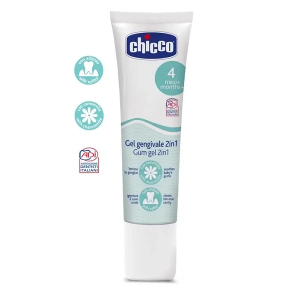 CHICCO Upokojujúci zubný gel na ďasná 30ml