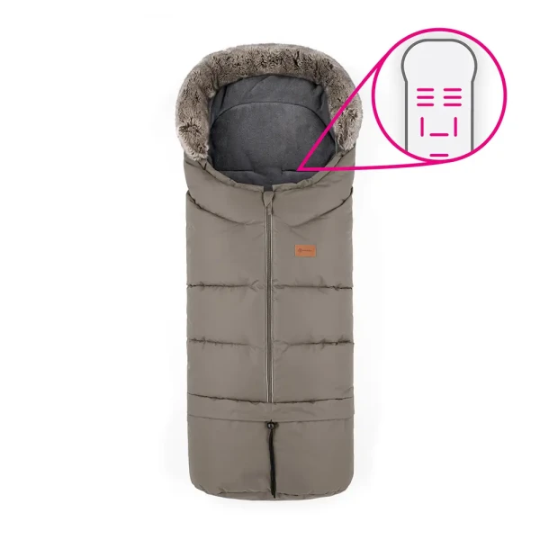 PETITE&MARS Fusak 4v1 Arctic Horizontal Mocha Mousse