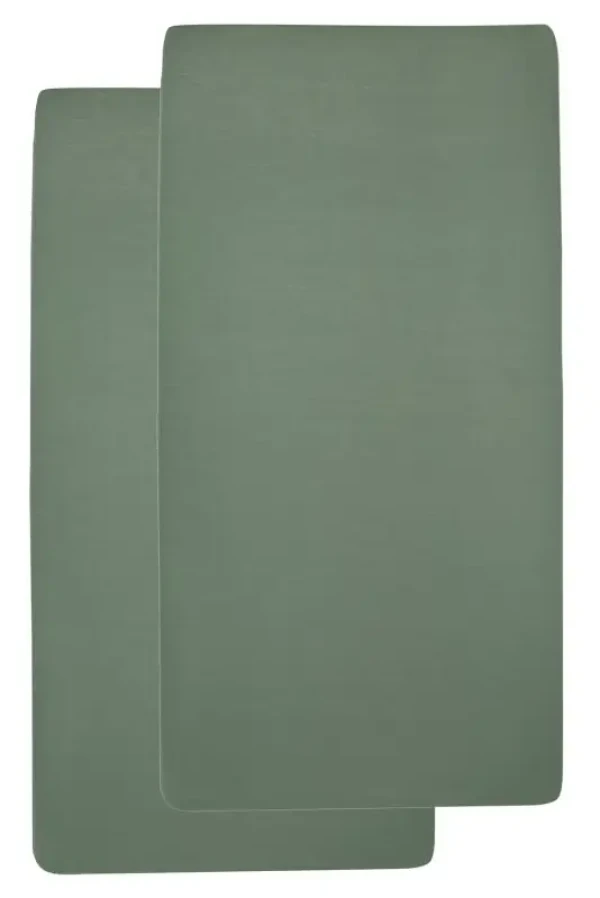 Meyco Džersejová plachta 60x120 - Forest Green