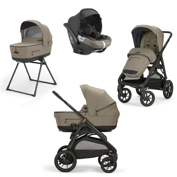 Inglesina Kočík Inglesina Aptica XT Darwin Recline 4v1 2023 Tuareg Beige