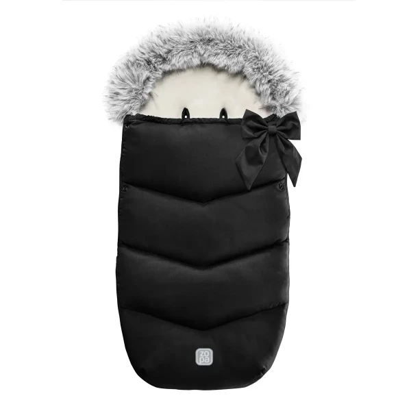 Zopa Zimný fusak Fluffy, Arctic Black