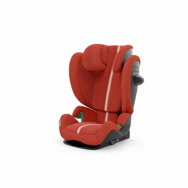 CYBEX Solution G i-Fix PLUS Hibiscus Red