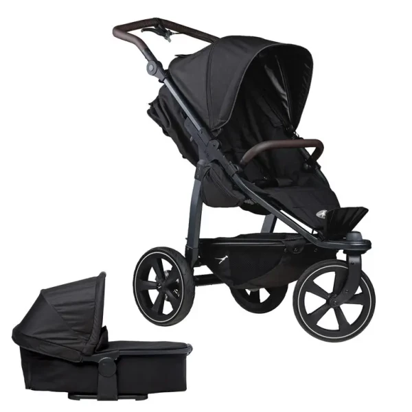 Tfk set Mono2 2024 stroller - air chamber wheel black