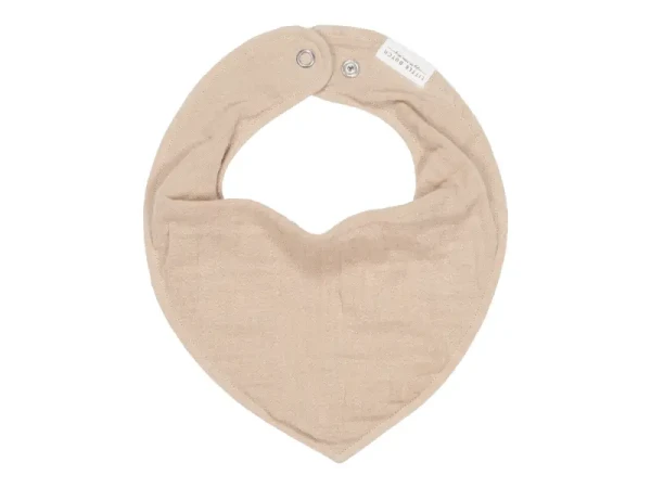 Little Dutch Podbradník Bandana Beige