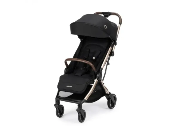 Maxi-Cosi Eva 3 kočík Essential Black Champagne
