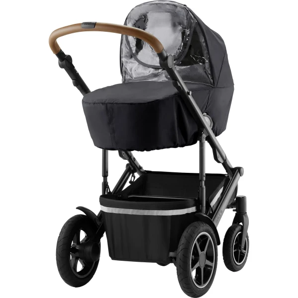 BRITAX RÖMER Pláštenka na hlbokú vaničku Smile III, Black