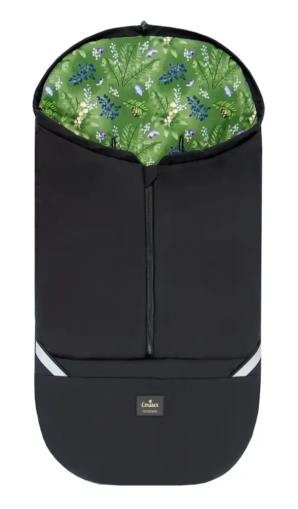 Emitex Fusak 2v1 Cocoon Softshell Black + Fairytale Woodland