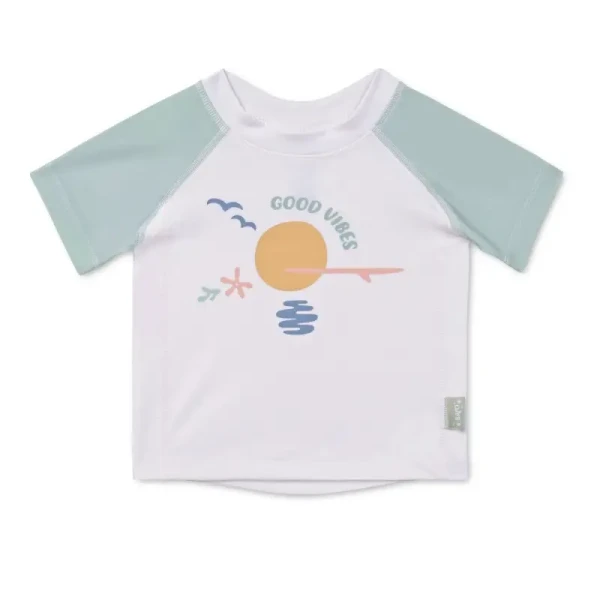 Saro Baby Plavecké tričko s UV ochranou (6-12m) Good Vibes