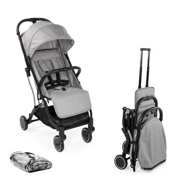 CHICCO Kočík športový Chicco Trolley Me - Light Grey