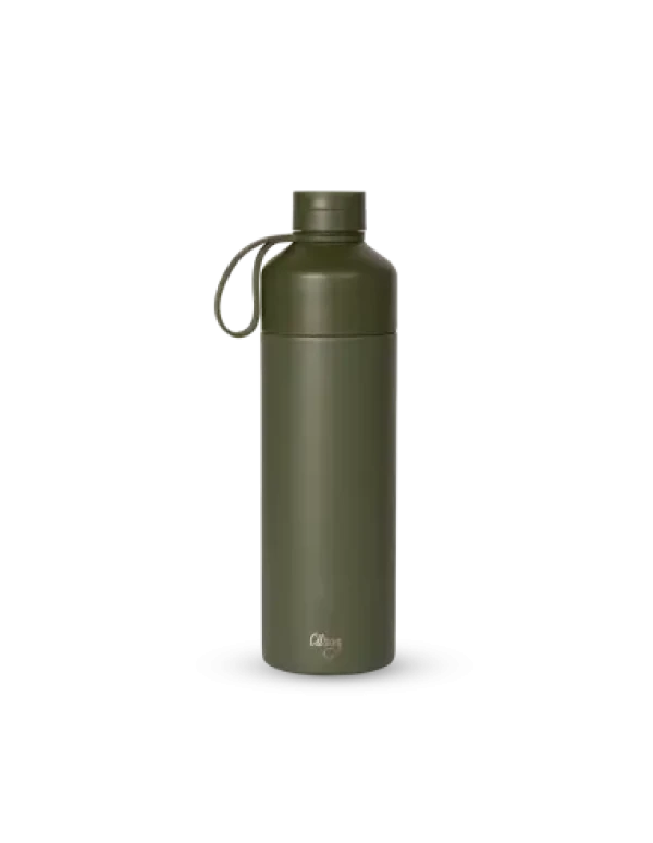 Citron Termofľaša Duo Sip 750 ml - Green