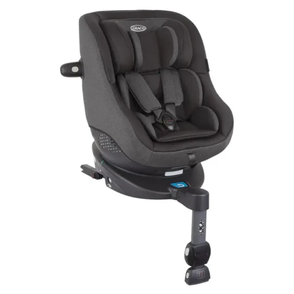 Graco autosedačka 40 - 105 cm Turn2Me™ R129 heather