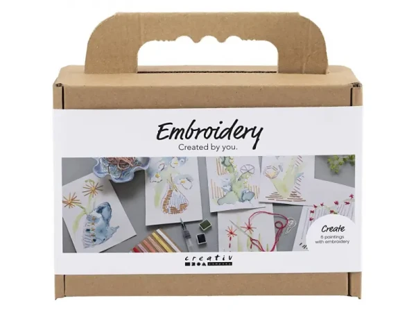 Creativ Company Kreatívna sada Maľovanie a vyšívanie